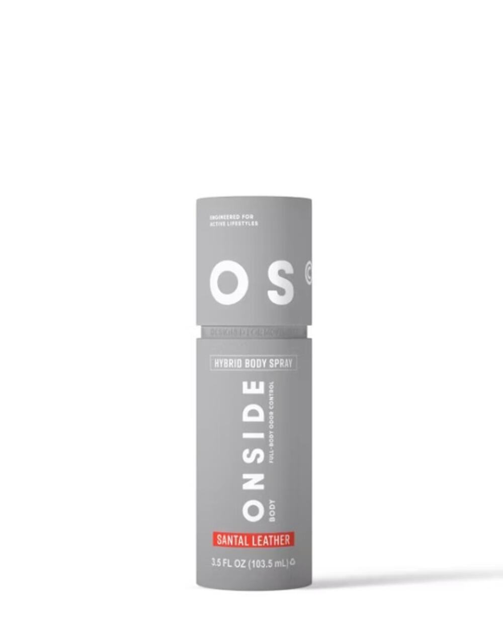 ONSIDE | HYBRID BODY SPRAY | SANTAL LEATHER | 3.5 OZ. NEW
